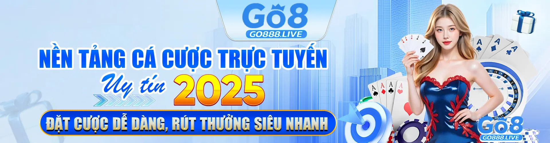 banner go8 live