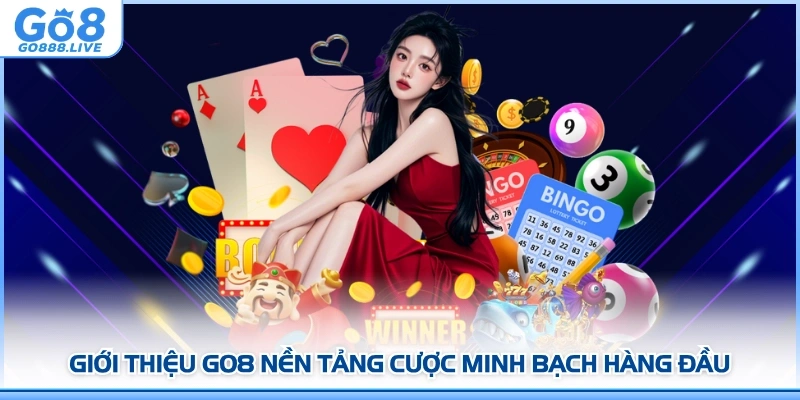 Giới thiệu GO8 nền tảng cược minh bạch hàng đầu